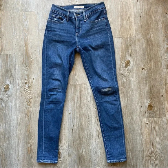 LEVI'S | 311 Distressed Shaping Skinny Jeans - Picture 2 of 11